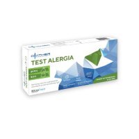 Diather Test Alergia Pies Kot, domowy test do wykrywania swoistych przeciwciał klasy IgE, 1 sztuka
