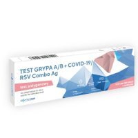 Diather, Test Grypa A/B + COVID-19/RSV Combo Ag, 1 sztuka