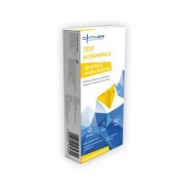 Diather Test witamina D, domowy test do oznaczania stężenia witaminy D we krwi, 1 sztuka