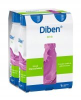 Diben Drink, płyn o smaku owoców leśnych, 4 x 200 ml