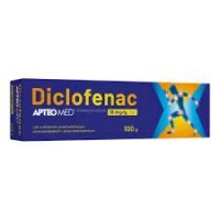 Diclofenac APTEO MED żel 10mg/g, 100g