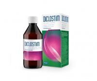 Diclostim, 0,74 mg/ml, roztwór do płukania jamy ustnej, gardła, 250 ml