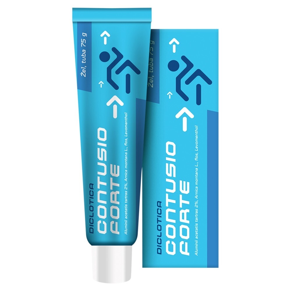 Diclotica Contusio Forte, żel, 75 g