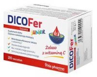 Dicofer Junior, proszek, 20 saszetek