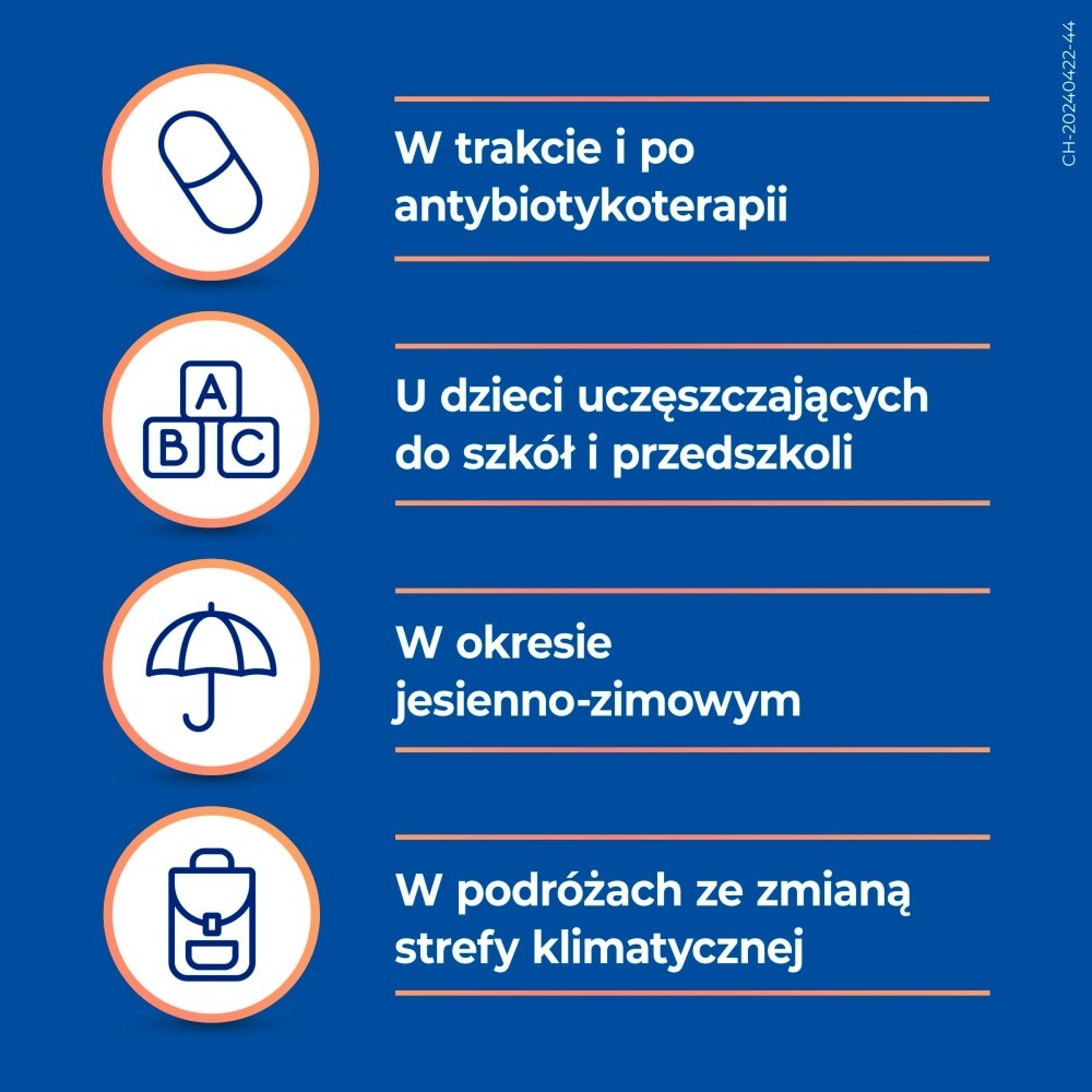 Dicoflor 3, kapsułki, 30 kapsułek