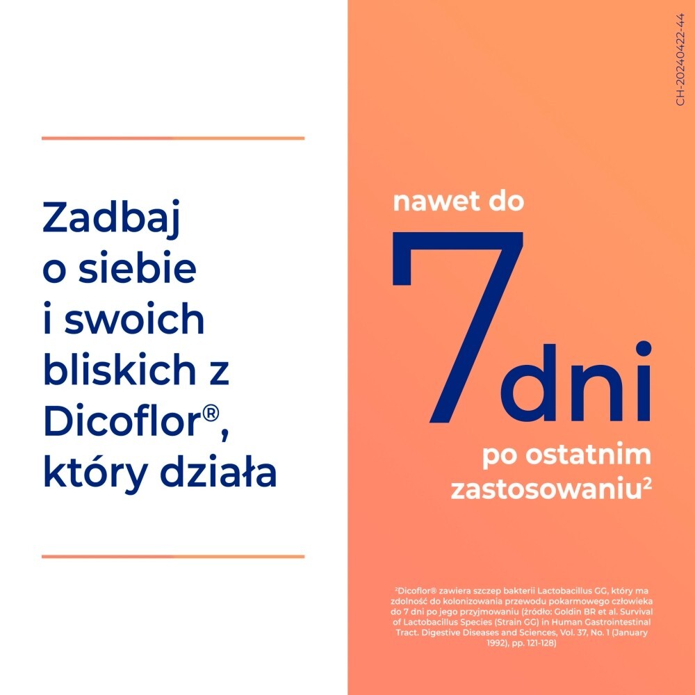 Dicoflor 3, kapsułki, 30 kapsułek