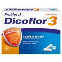 Dicoflor 3, kapsułki, 30 kapsułek