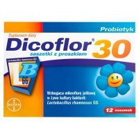 Dicoflor 30 Suplement diety probiotyk 24 g (12 x 2 g)