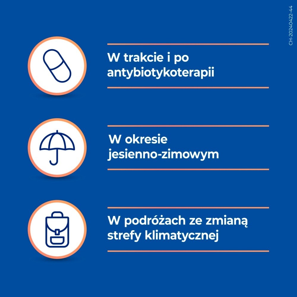 Dicoflor 6 Suplement diety probiotyk 5,4 g (20 x 0,27 g)