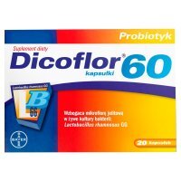 Dicoflor 60 Suplement diety probiotyk 5,4 g (20 x 0,27 g)