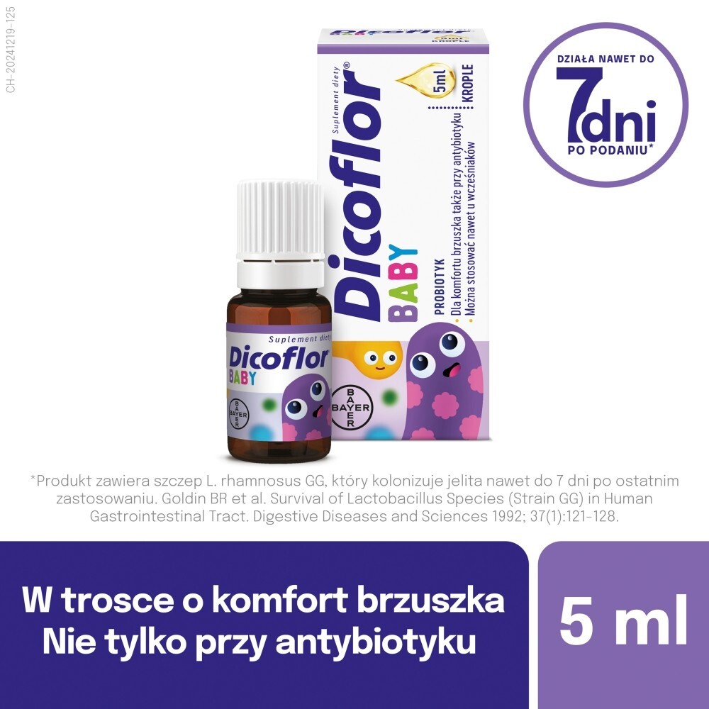 Dicoflor Baby Suplement diety probiotyk 5 ml