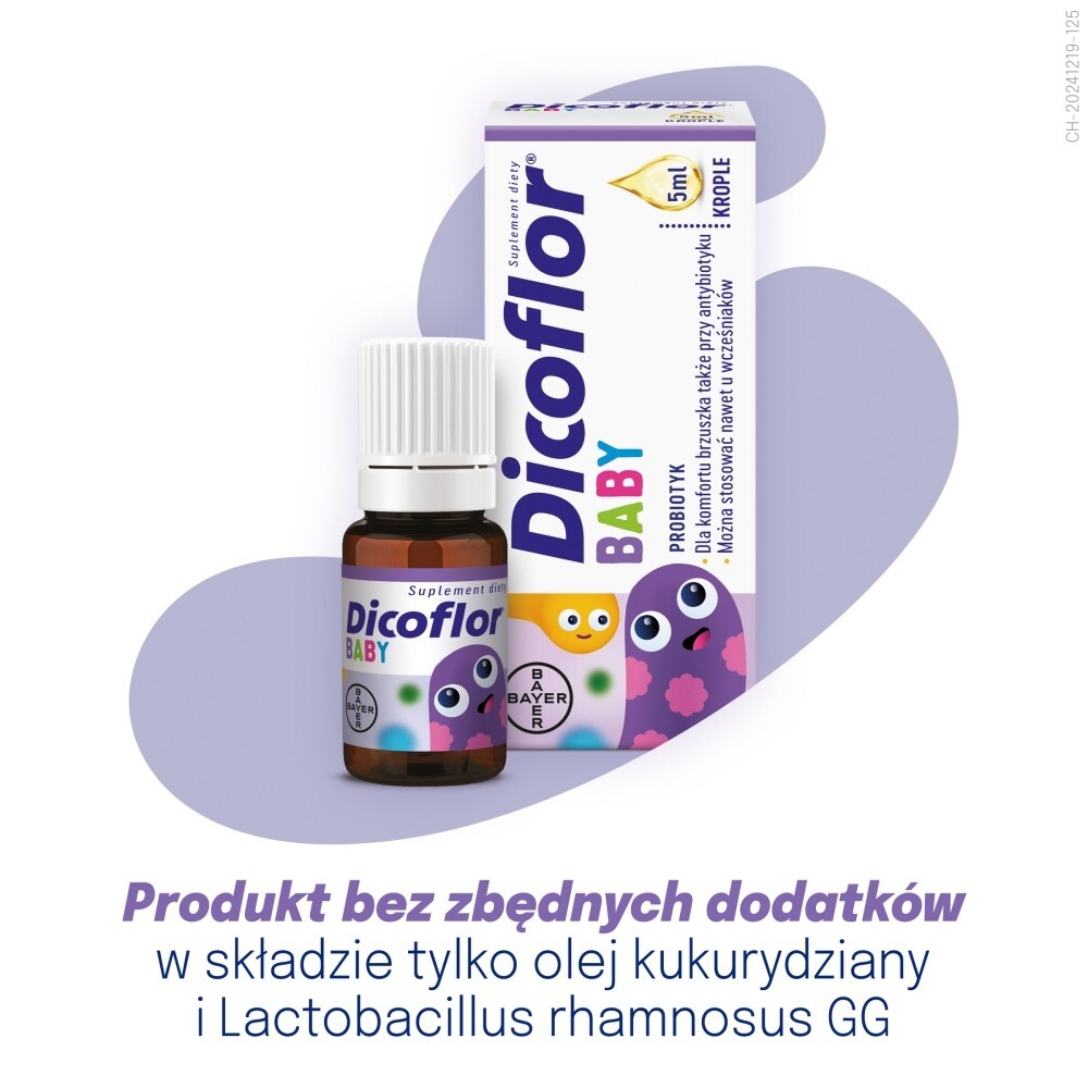 Dicoflor Baby Suplement diety probiotyk 5 ml