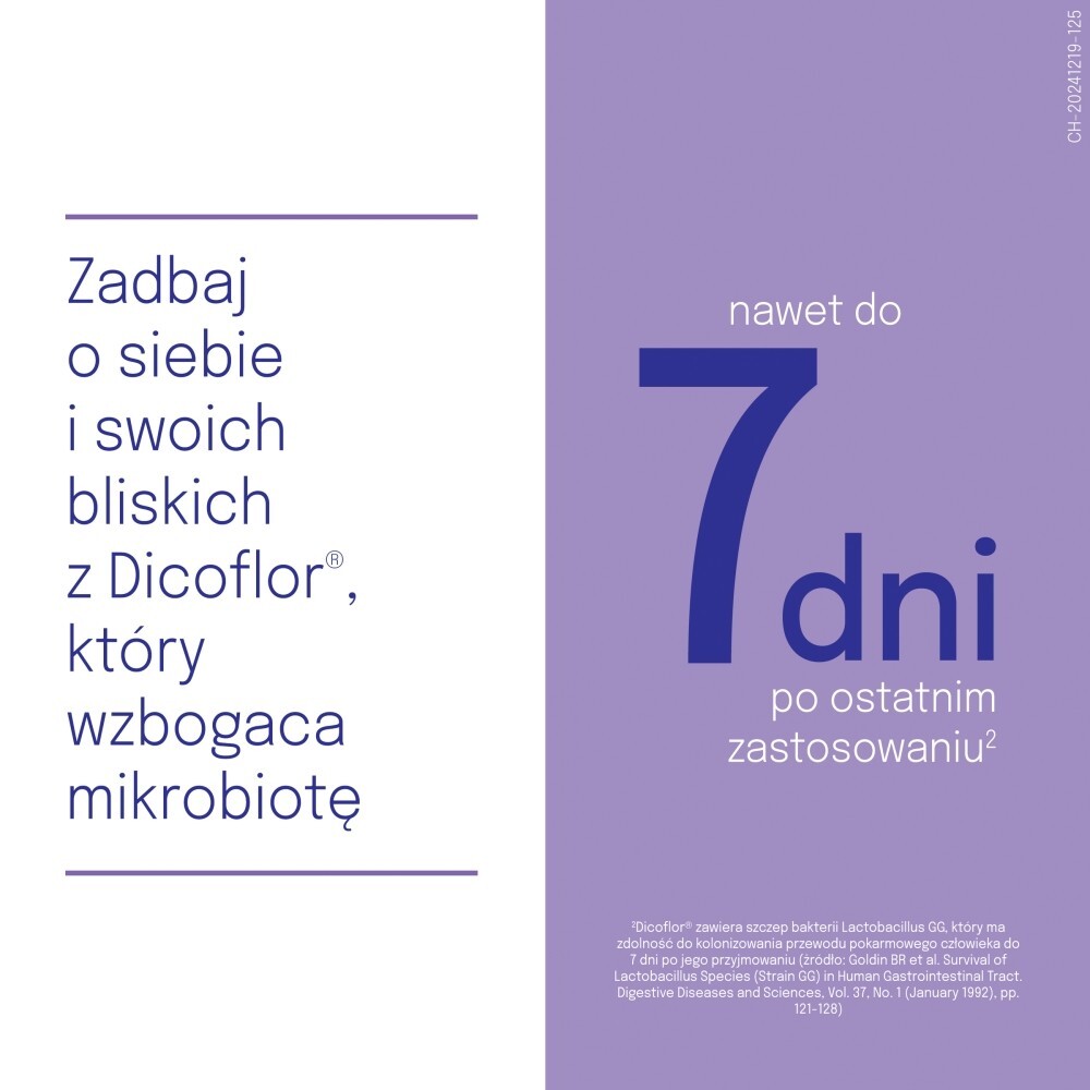 Dicoflor Baby Suplement diety probiotyk 5 ml