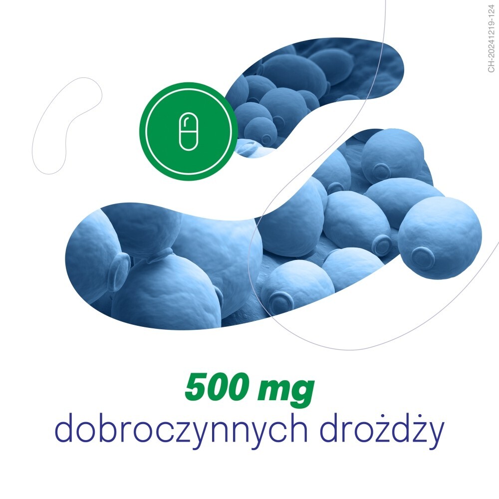 Dicoflor Ibsium Suplement diety probiotyk 11,9 g (20 x 0,595 g)