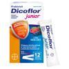 Dicoflor Junior Suplement diety probiotyk o smaku owoców leśnych 12 g (12 x 1 g)