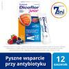 Dicoflor Junior Suplement diety probiotyk o smaku owoców leśnych 12 g (12 x 1 g)
