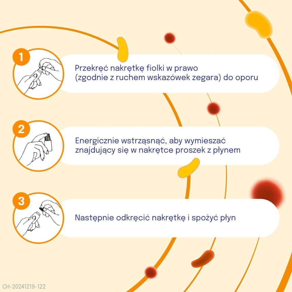 Dicoflor Odporność Suplement diety probiotyk + witaminy 109,63 g (10 sztuk)