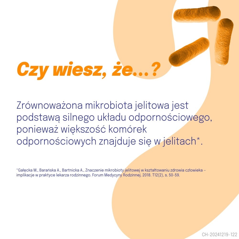 Dicoflor Odporność Suplement diety probiotyk + witaminy 109,63 g (10 sztuk)