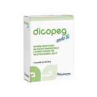 Dicopeg Endo Si, 60,98 g x 4 saszetki