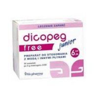 Dicopeg Junior Free, od 6 miesiąca, 30 saszetek