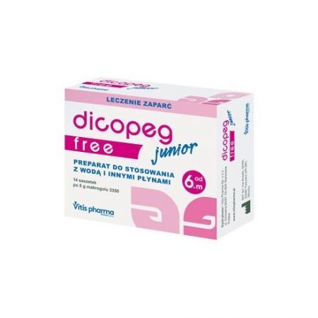 Dicopeg Junior Free pr.dop.zaw.doust. 14sa