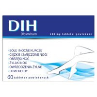 Dih 500 mg, 60 tabletek