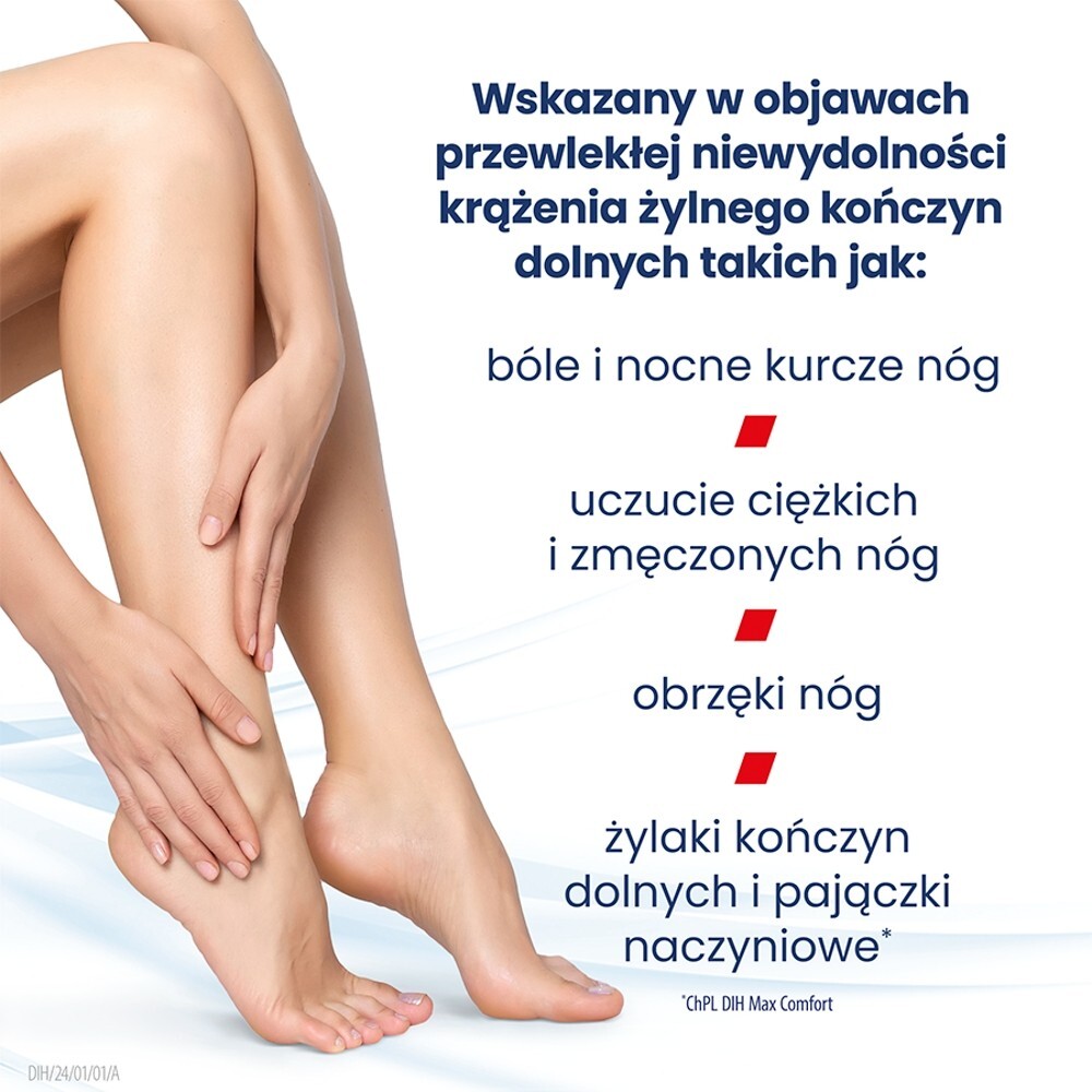 DIH MAX 1000 mg, 60 tabletek