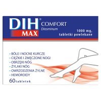 DIH MAX 1000 mg, 60 tabletek