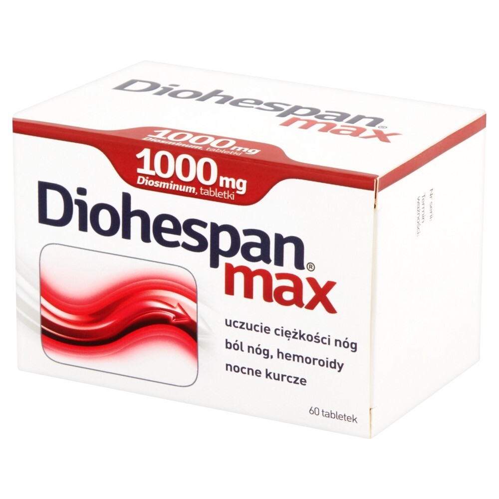 Diohespan max Tabletki 60 tabletek