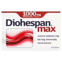 Diohespan max Tabletki 60 tabletek