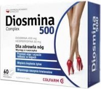 Diosmina 500 Complex, 60 tabletek powlekanych