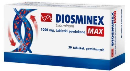 Diosminex Max  1 g 30 tabl.!!!
