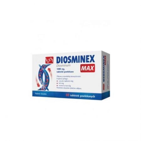 Diosminex Max tabl. powl. 100 mg 60 tabl.