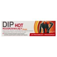 Dip Hot Rozgrzewający, krem, 67 g