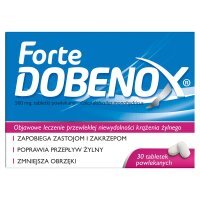 Dobenox Forte 500 mg, 30 tabletek