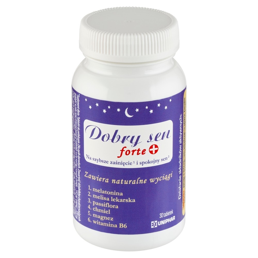 Dobry Sen Forte 30 tabletek