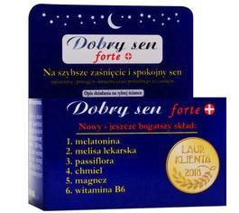 Dobry Sen Forte 30 tabletek