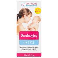 Domowe Laboratorium, Owulacyjny LH Test, 5 sztuk