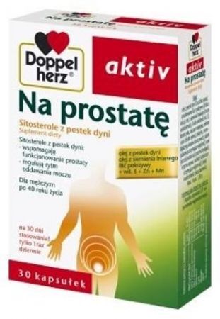 Doppelherz Activ Na prostate 30kaps.