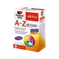 Doppelherz aktiv A-Z, 30 tabletek + 10 tabletek gratis