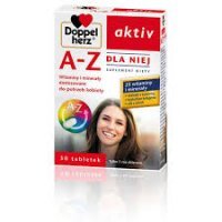Doppelherz aktiv A-Z Dla Niej, 30 tabletek