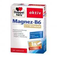 Doppelherz aktiv Magnez-B6, 30 tabletek
