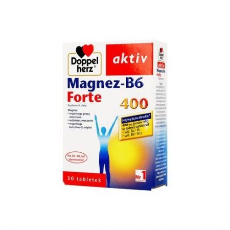 Doppelherz aktiv Magnez-B6 Forte 400 30tab