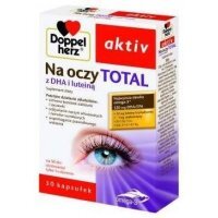 Doppelherz aktiv Na oczy Total 30 kapsułek