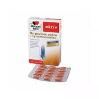 Doppelherz aktiv Na poziom cukru, kapsułki, 30 kapsułek