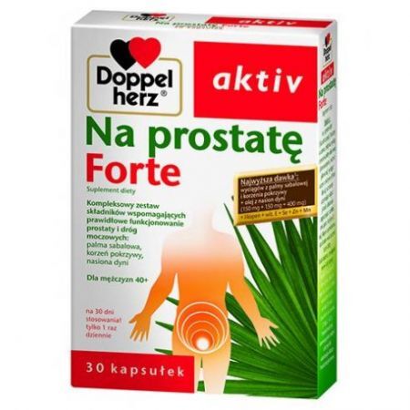 Doppelherz aktiv Na prostatę Forte x30