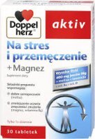Doppelherz aktiv Na Stres i Przemęczenie, 30 tabletek