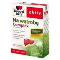 Doppelherz aktiv Na Wątrobę Complex, 30 kapsułek
