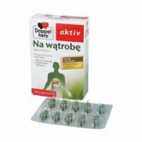 Doppelherz aktiv Na wątrobę, kapsułki, 30 kapsułek