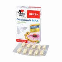 Doppelherz aktiv Odporność MAX + Echinacea, tabletki, 20 tabletek